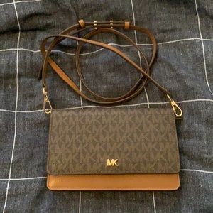 Michael Kors brown crossbody